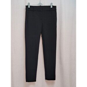 J.Crew Size 4P Petite Cameron Pant Four Season Stretch Black Full Length